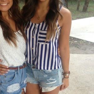 Striped tank!